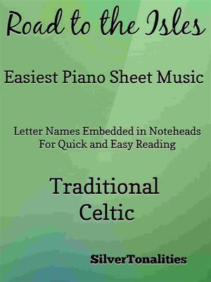 cover image of The Road to the Isles Easy Piano Sheet Music